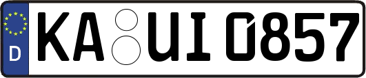 KA-UI0857
