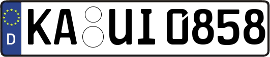 KA-UI0858
