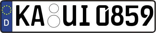 KA-UI0859