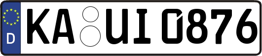 KA-UI0876