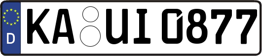 KA-UI0877