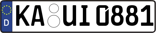 KA-UI0881
