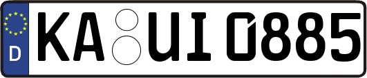 KA-UI0885