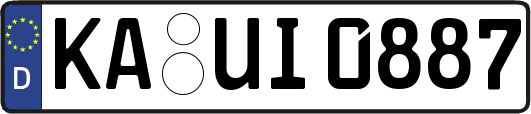 KA-UI0887