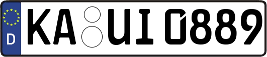 KA-UI0889