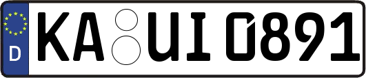 KA-UI0891