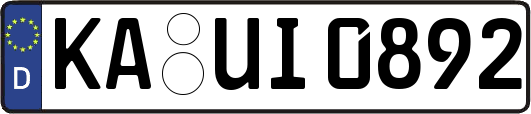 KA-UI0892