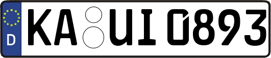 KA-UI0893