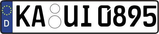 KA-UI0895