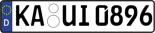 KA-UI0896