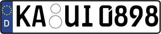 KA-UI0898