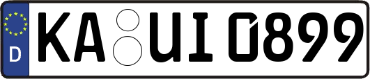 KA-UI0899