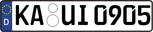 KA-UI0905
