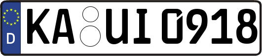 KA-UI0918