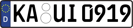 KA-UI0919