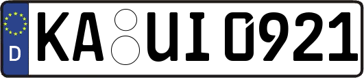 KA-UI0921