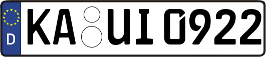 KA-UI0922