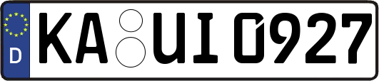 KA-UI0927