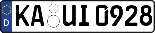 KA-UI0928