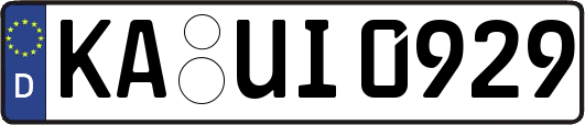 KA-UI0929