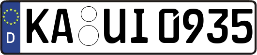 KA-UI0935