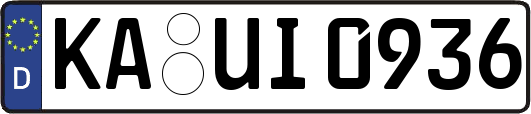 KA-UI0936