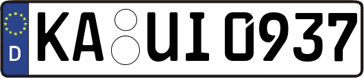 KA-UI0937