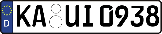 KA-UI0938