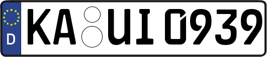 KA-UI0939