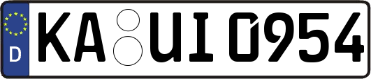 KA-UI0954