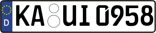 KA-UI0958