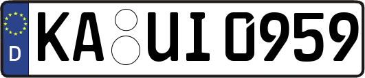 KA-UI0959