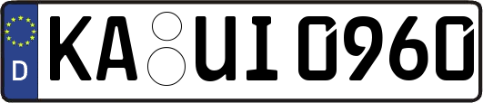 KA-UI0960