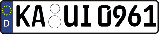 KA-UI0961