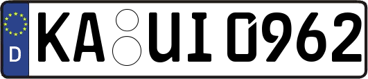 KA-UI0962