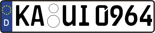 KA-UI0964