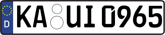 KA-UI0965