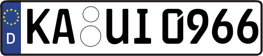 KA-UI0966