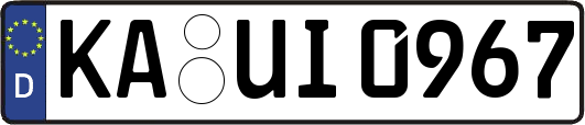 KA-UI0967