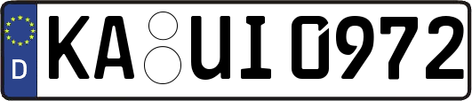 KA-UI0972