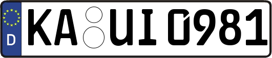 KA-UI0981