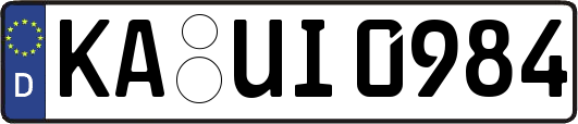KA-UI0984