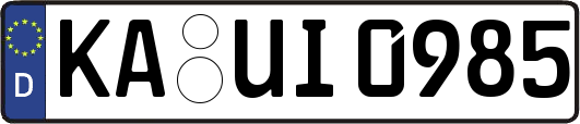 KA-UI0985