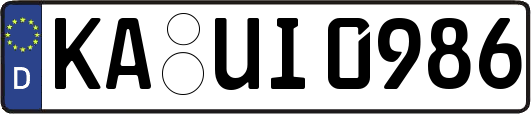KA-UI0986