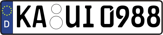 KA-UI0988