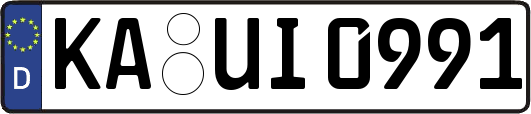 KA-UI0991