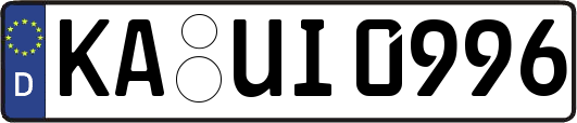 KA-UI0996