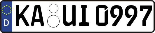 KA-UI0997