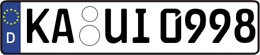 KA-UI0998