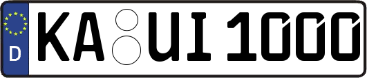 KA-UI1000